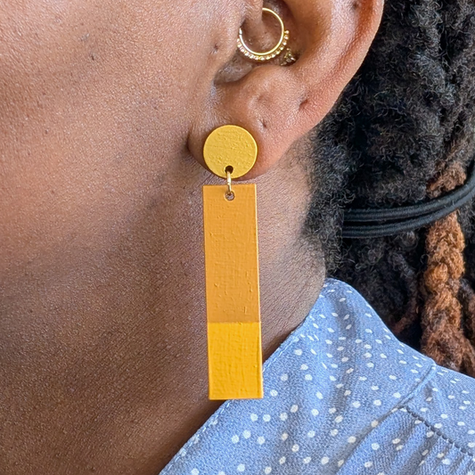 EXCLAMATION EARRINGS | CORNBREAD
