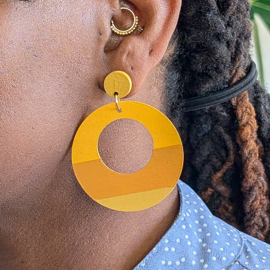 ROUNDABOUT EARRINGS | CORNBREAD