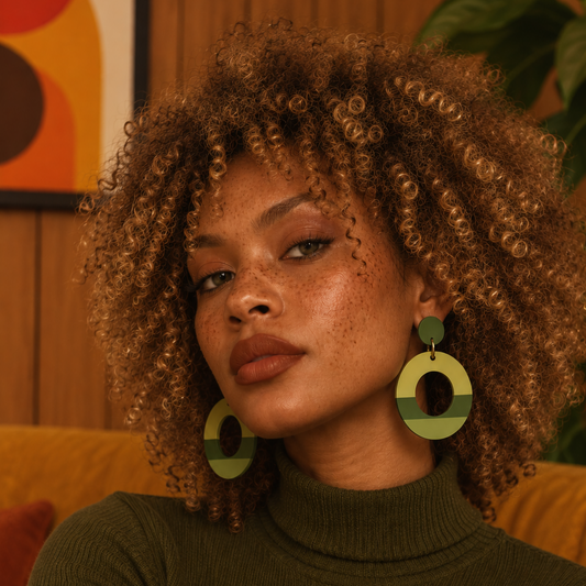 ROUNDABOUT EARRINGS | COLLARD