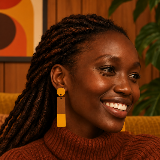EXCLAMATION EARRINGS | CORNBREAD