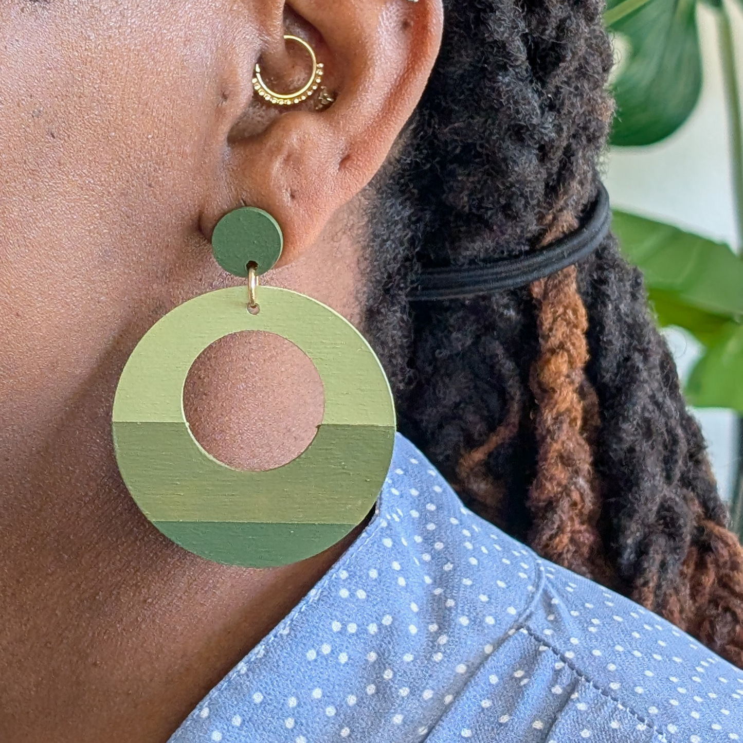 ROUNDABOUT EARRINGS | COLLARD