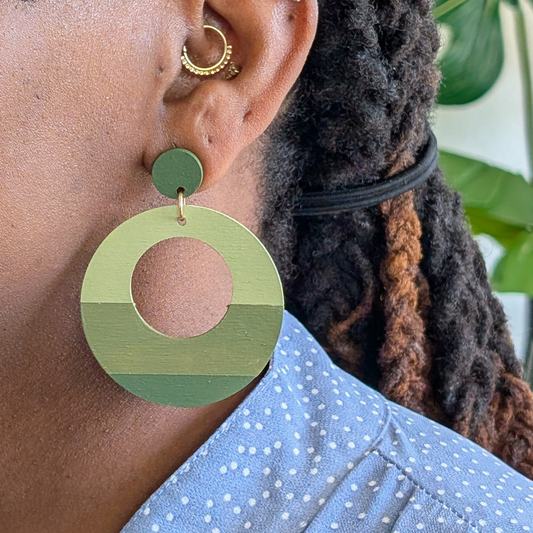 ROUNDABOUT EARRINGS | COLLARD