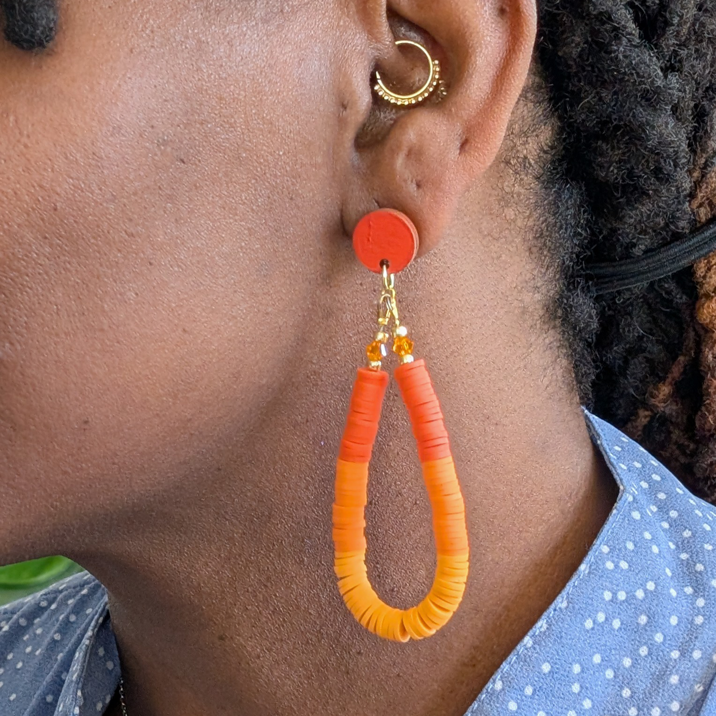 DOUBLE DUTCH EARRINGS | PAPAYA