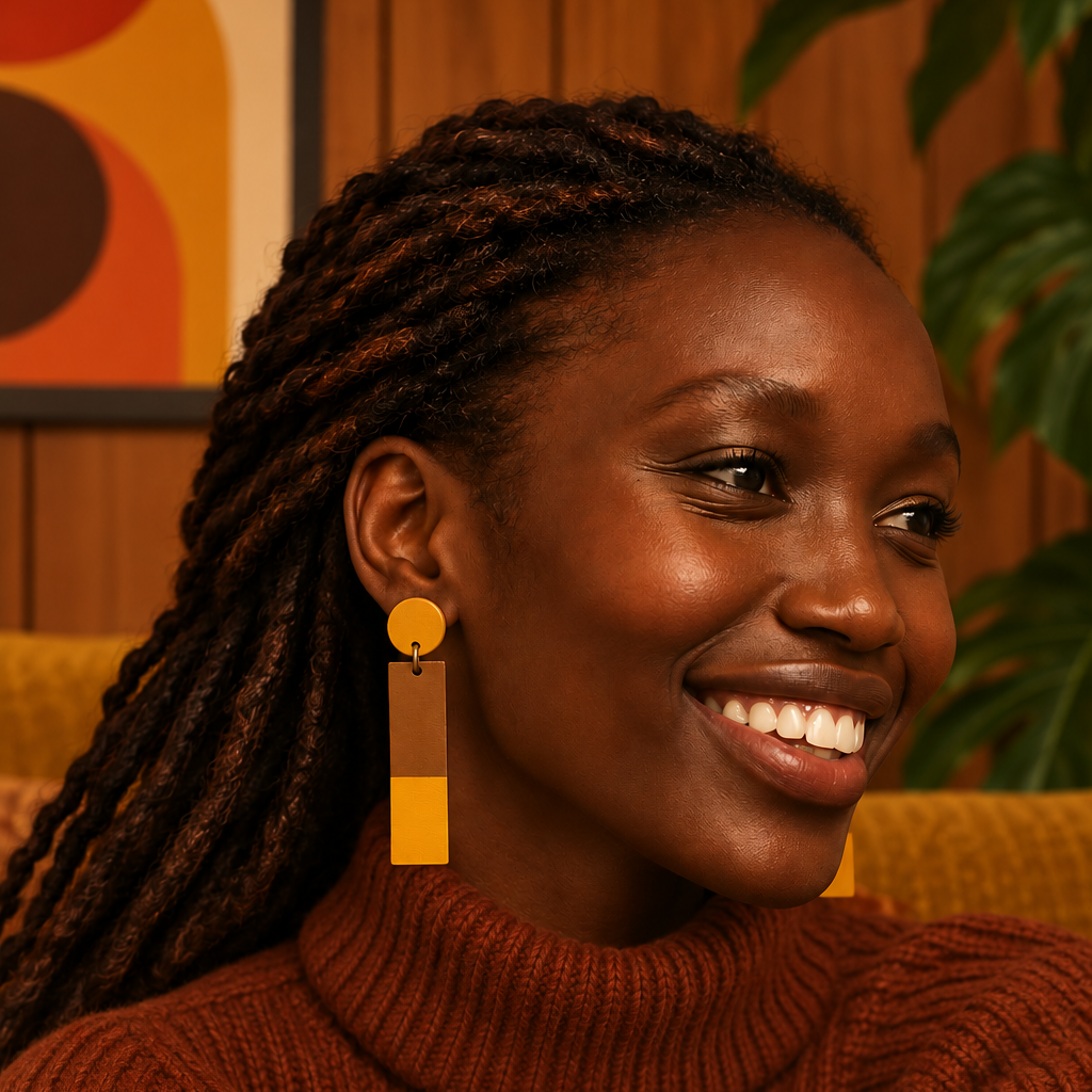 EXCLAMATION EARRINGS | CORNBREAD