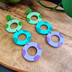 BUBBLE EARRINGS | SALTWATER