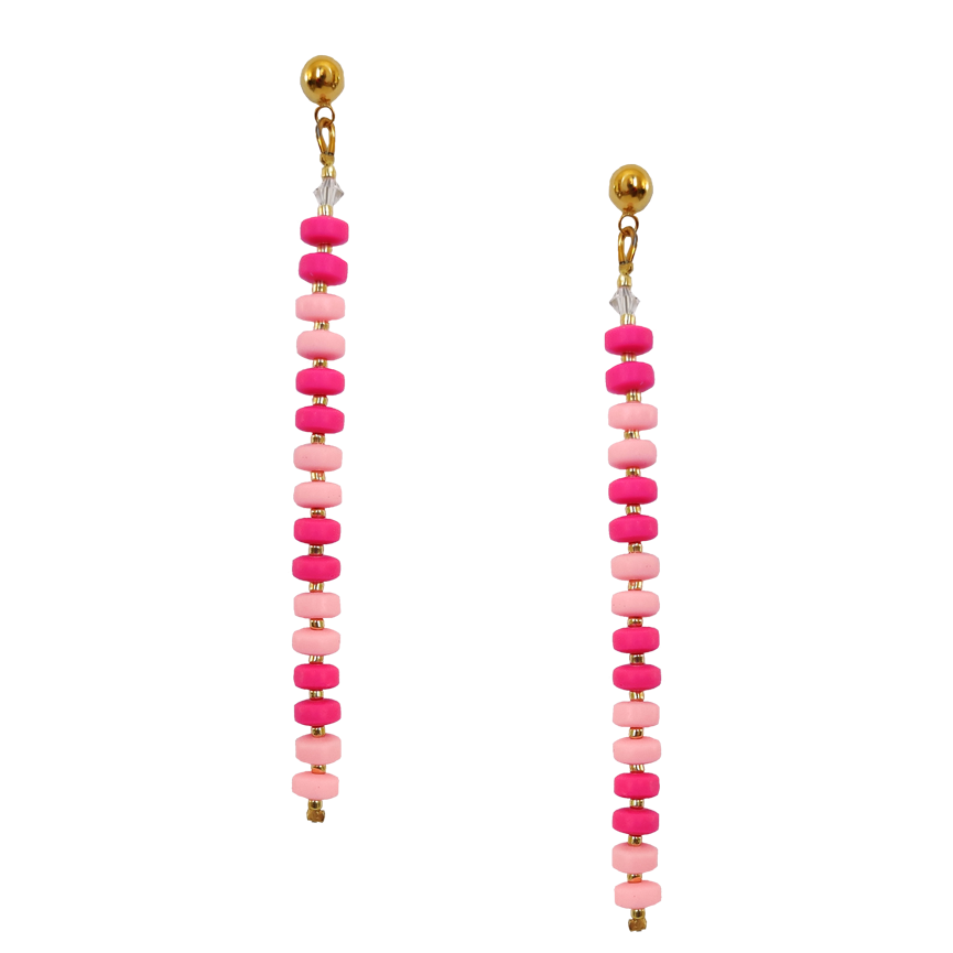 CANDY DROP EARRINGS | GUAVA