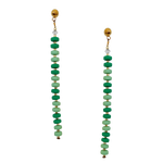 CANDY DROP EARRINGS | LIME