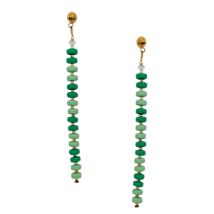 CANDY DROP EARRINGS | LIME