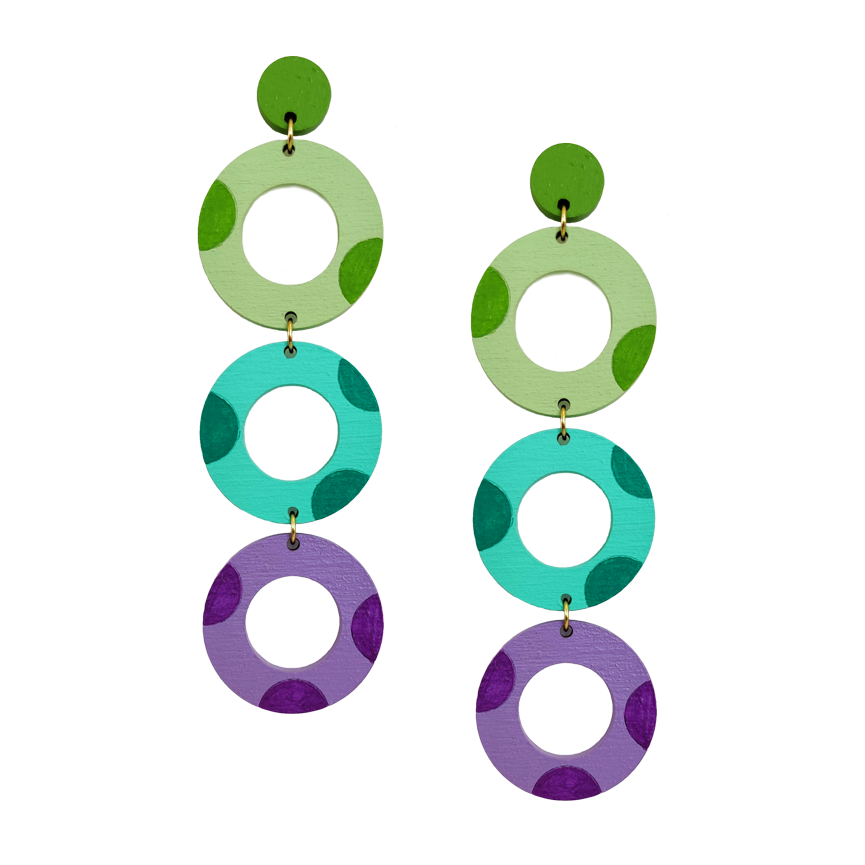 BUBBLE EARRINGS | SALTWATER