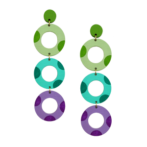 BUBBLE EARRINGS | SALTWATER