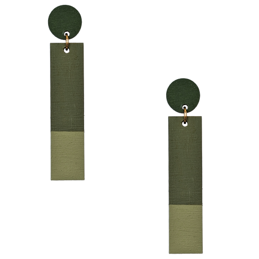 EXCLAMATION EARRINGS | COLLARD