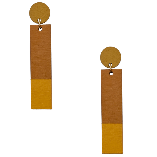 EXCLAMATION EARRINGS | CORNBREAD