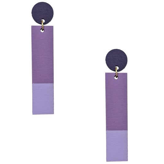 EXCLAMATION EARRINGS | SUGAR PLUM