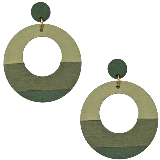 ROUNDABOUT EARRINGS | COLLARD