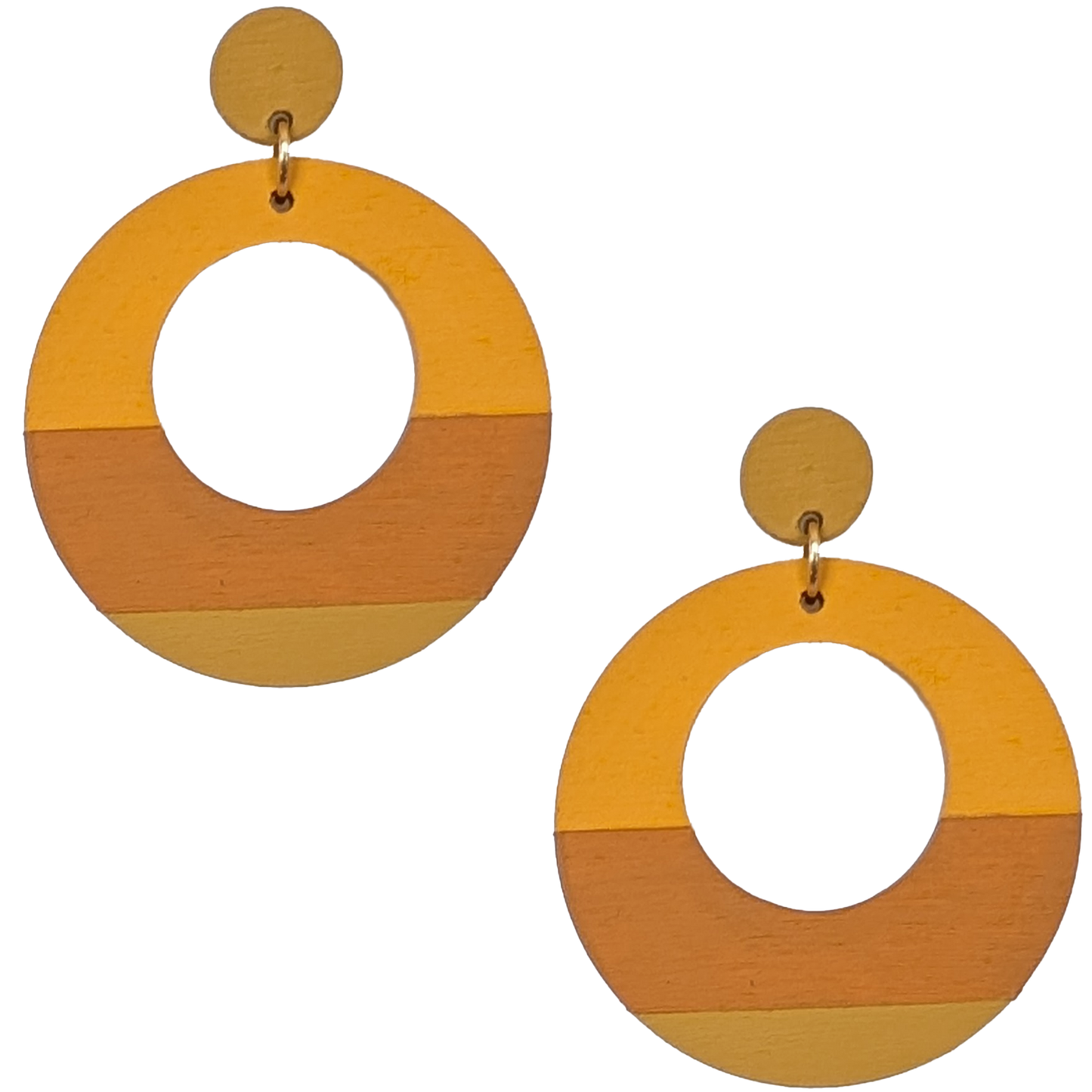 ROUNDABOUT EARRINGS | CORNBREAD