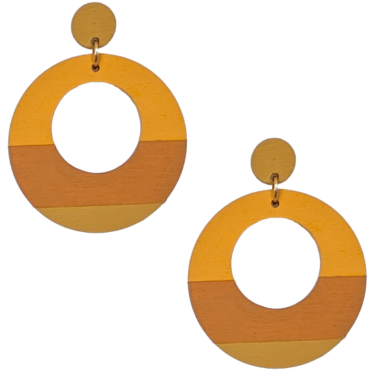 ROUNDABOUT EARRINGS | CORNBREAD