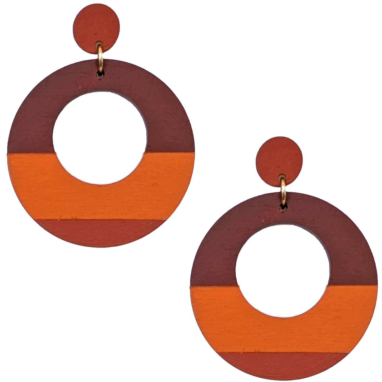 ROUNDABOUT EARRINGS | SWEET POTATO