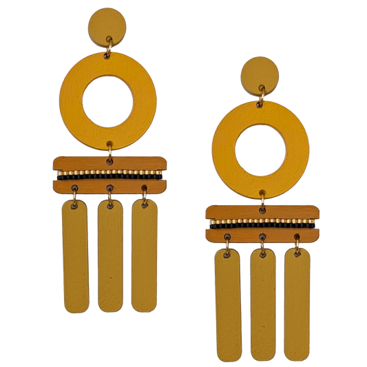 WIND CHIME EARRINGS | CORNBREAD