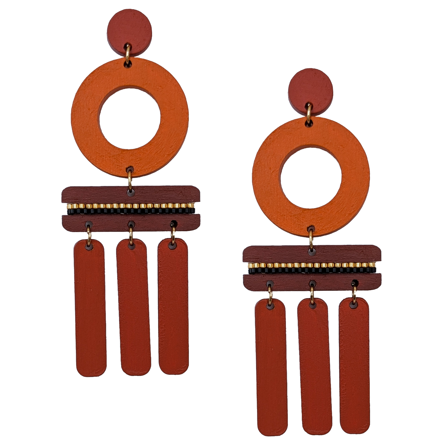 WIND CHIME EARRINGS | SWEET POTATO