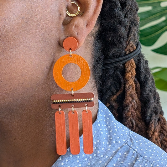 WIND CHIME EARRINGS | SWEET POTATO
