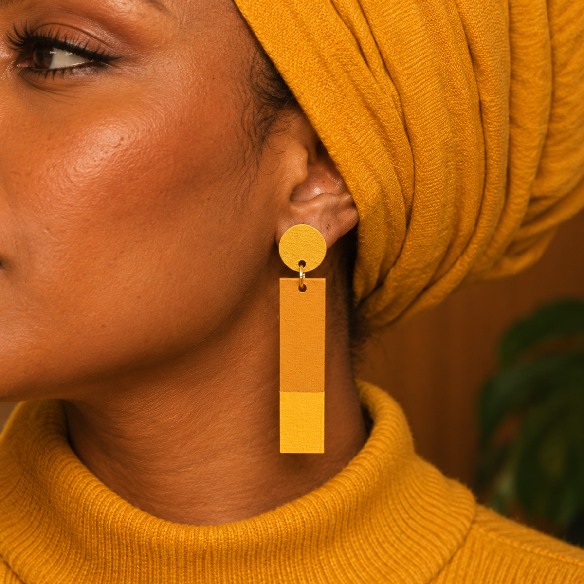 EXCLAMATION EARRINGS | CORNBREAD