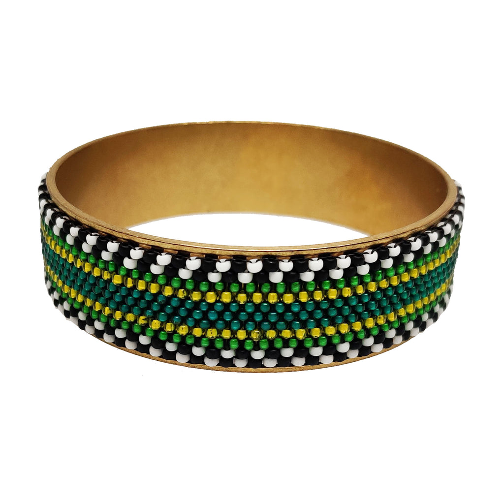 CHUNKY BANGLE | SALTWATER