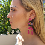 RESORT EARRINGS | GUAVA