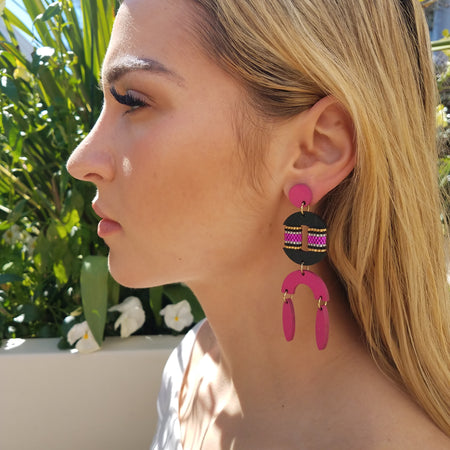 RESORT EARRINGS | GUAVA