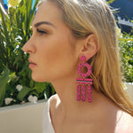 WIND CHIME EARRINGS | GUAVA