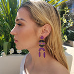 RESORT EARRINGS | PASSION FRUIT