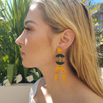 RESORT EARRINGS | PINEAPPLE