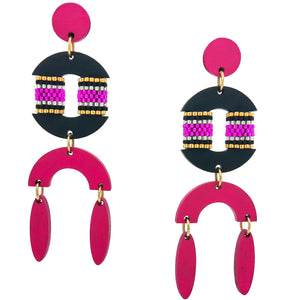 RESORT EARRINGS | GUAVA
