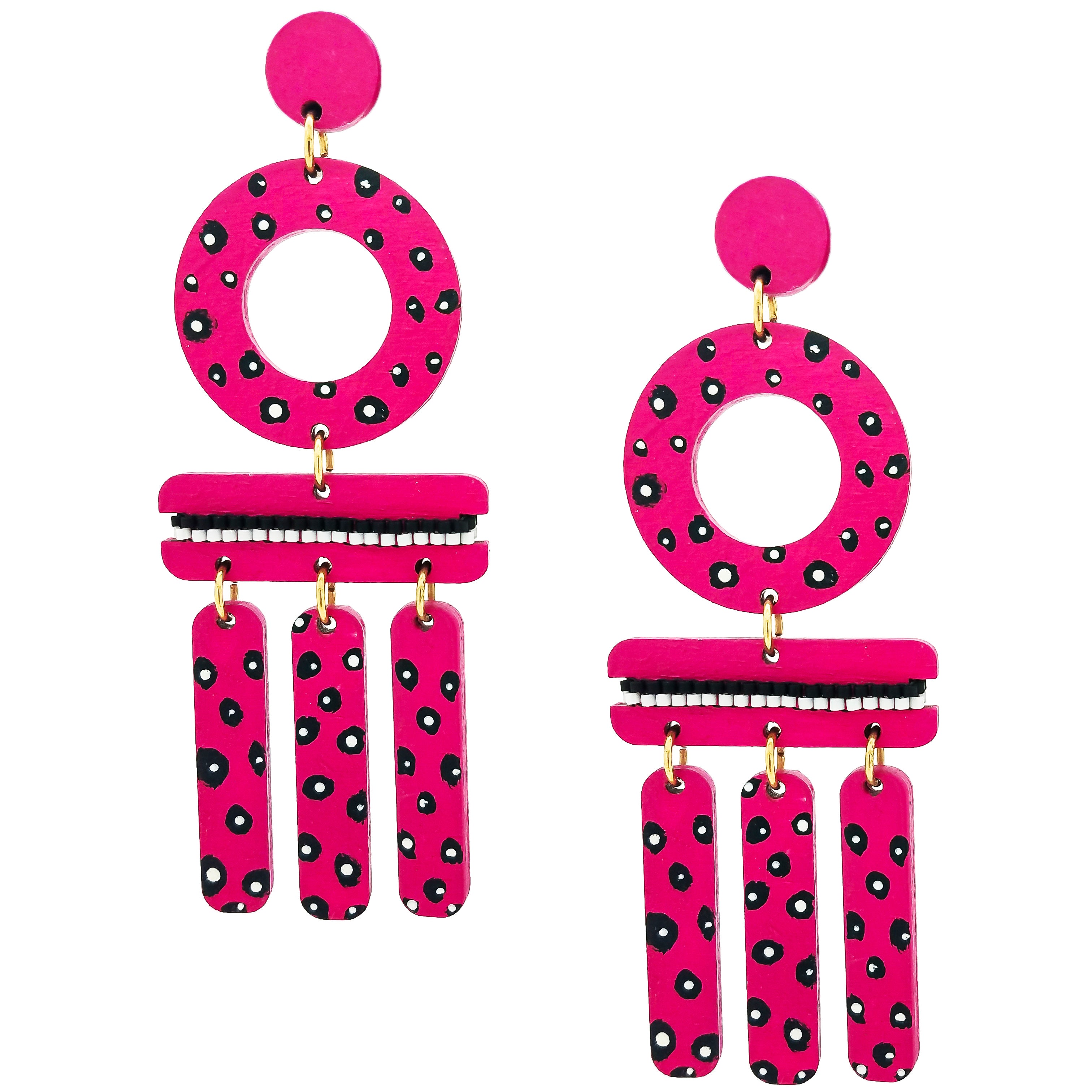 WIND CHIME EARRINGS | GUAVA