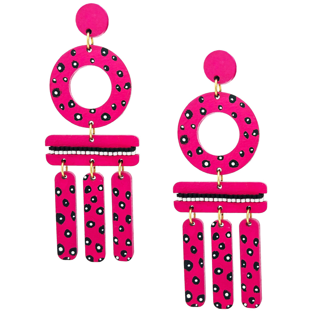 WIND CHIME EARRINGS | GUAVA