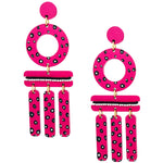 WIND CHIME EARRINGS | GUAVA