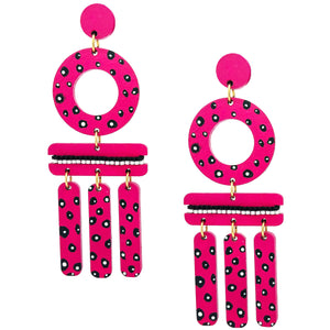 WIND CHIME EARRINGS | GUAVA