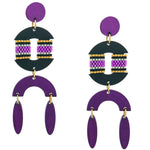 RESORT EARRINGS | PASSION FRUIT
