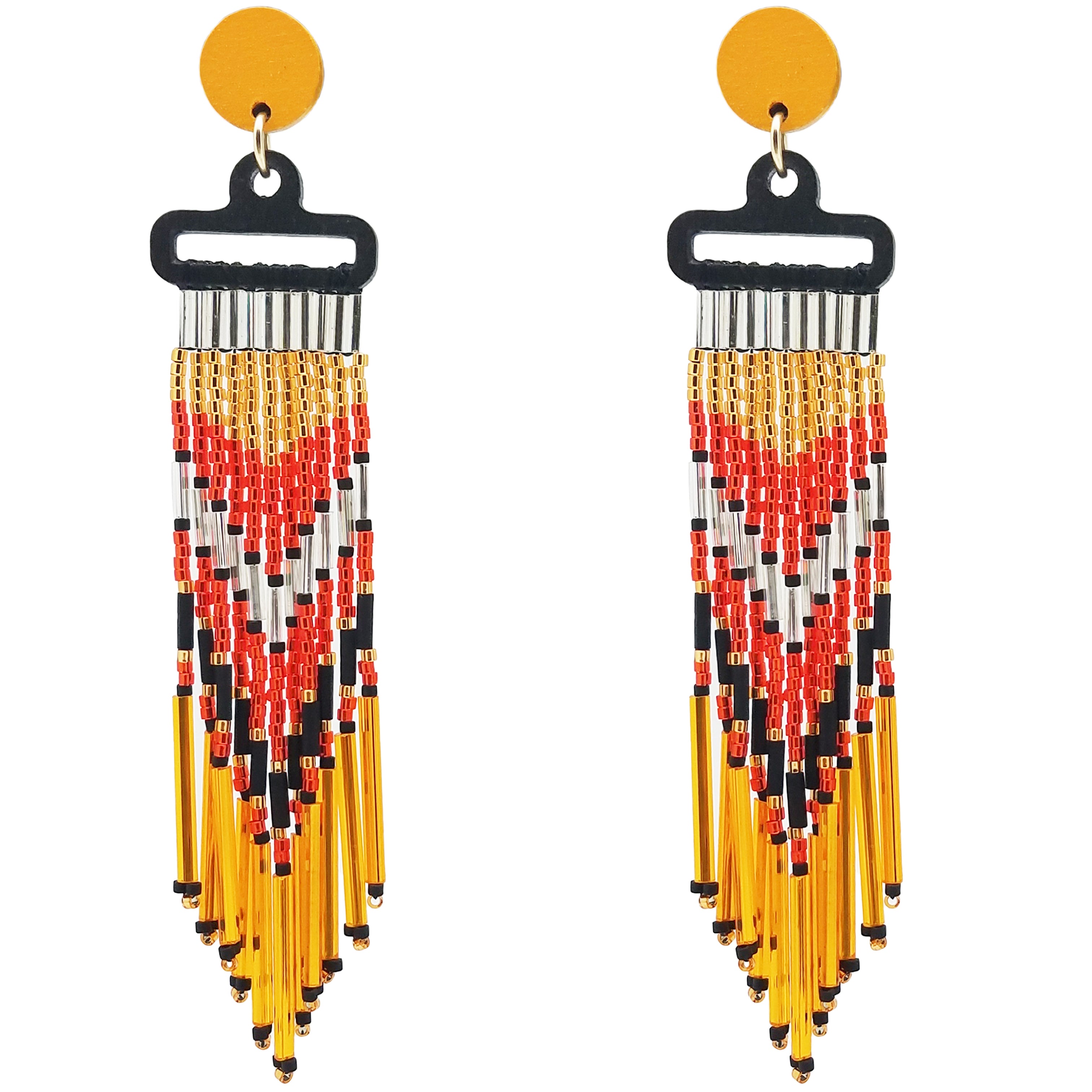 WATERFALL EARRINGS PINEAPPLE SCOTCHBONNET