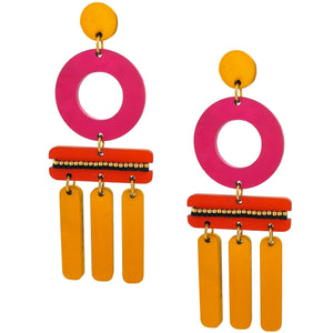 WIND CHIME EARRINGS | SUNSPLASH