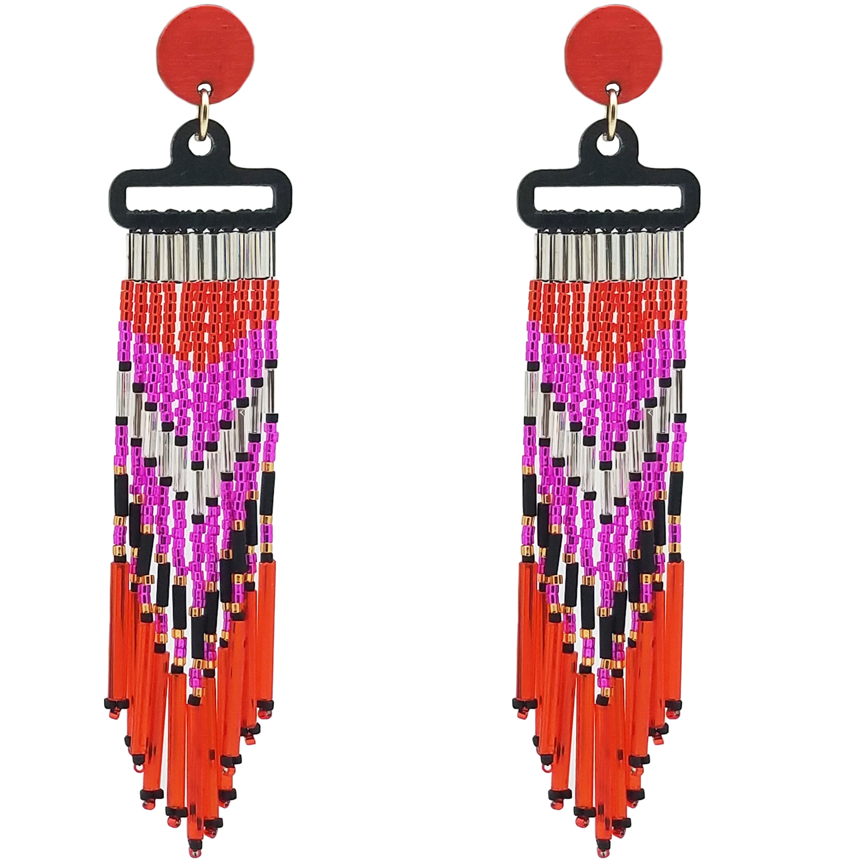 WATERFALL EARRINGS | PAPAYA