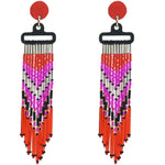 WATERFALL EARRINGS | PAPAYA