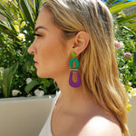 HOURGLASS EARRINGS | SALTWATER