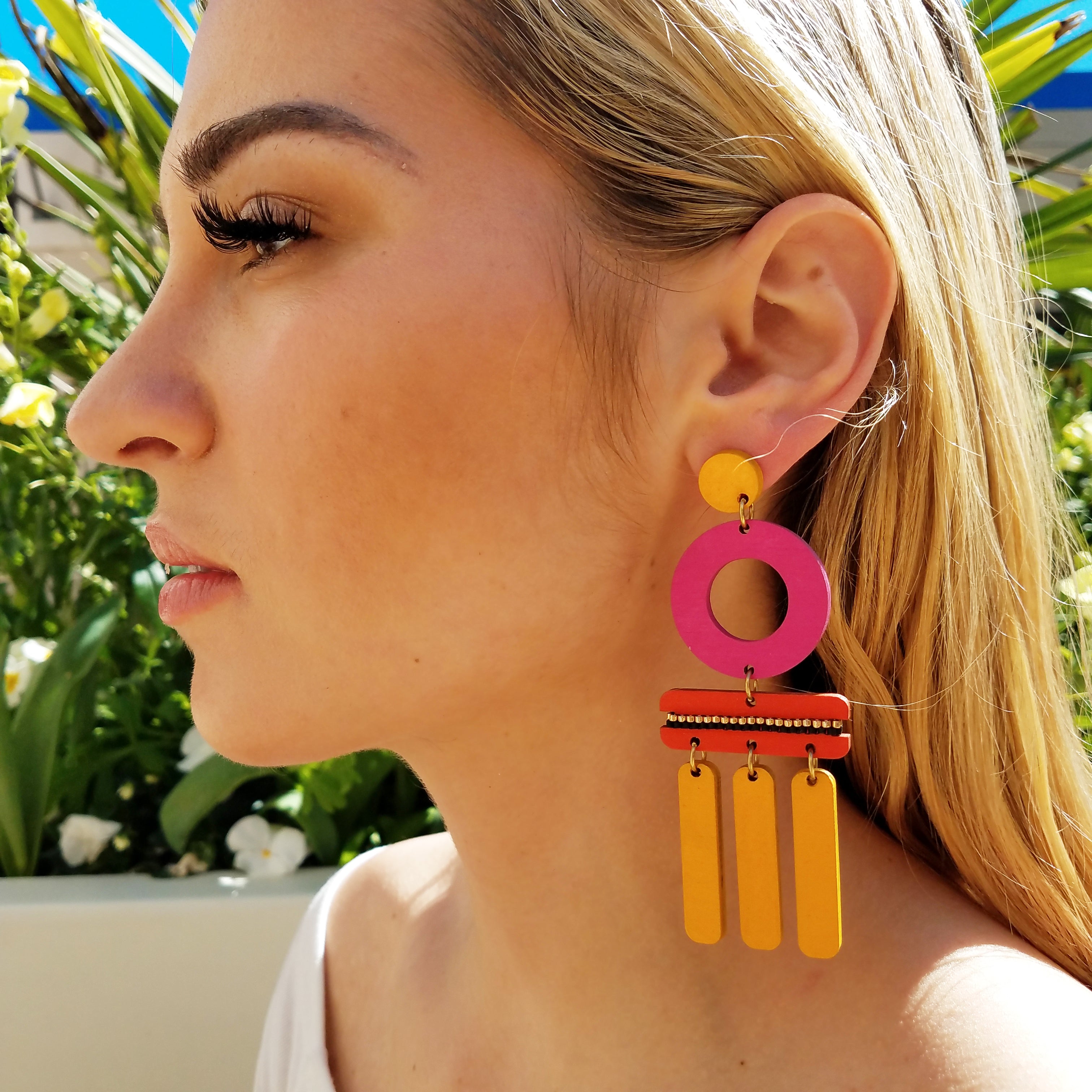 WIND CHIME EARRINGS | SUNSPLASH