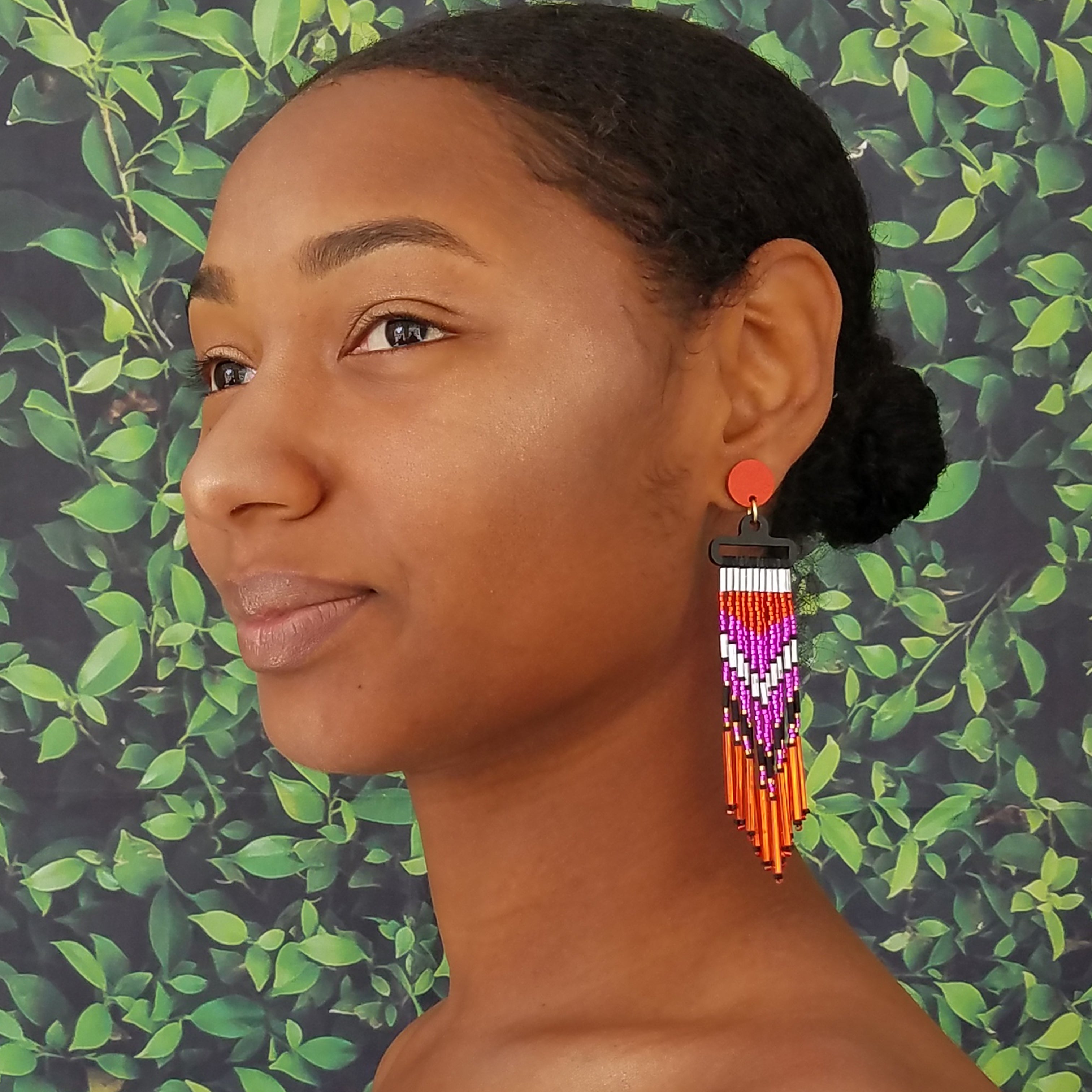Papaya earrings deals