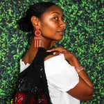 WIND CHIME EARRINGS | PAPAYA